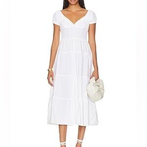 ASTR the Label Women's Cinched Bust Dress